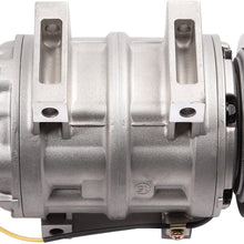 OCPTY Air conditioner Compressor Compatible for Volvo C70 S40 V40 V70 CO 0104JC