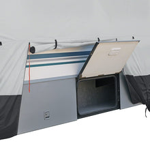 Classic Accessories Over Drive SkyShield Deluxe 5th Wheel Trailer Cover, Fits 33' - 37' Trailers - Water Repellent RV Cover (80-365-101801-EX)
