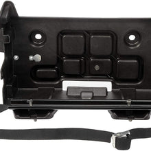 Dorman 00079 Battery Tray Replacement for Select Chrysler/Dodge Models, Black