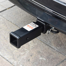 TOPTOW Hitch Extender, Fits for 2 inch Receiver, 7 inch Extension Length, with 5/8 inch Hitch Pin