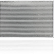 Radiator - Cooling Direct For/Fit 13575 16-19 Chevrolet Malibu 2.0L L4 Plastic Tank, Aluminum Core