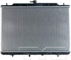 JP Auto Radiator Compatible With Nissan Rogue Select 2008 2009 2010 2011 2012 2013 2014 2015 Replacement