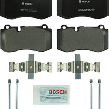 Bosch BP1223 QuietCast Premium Semi-Metallic Disc Brake Pad Set For Mercedes-Benz: 2007-2014 CL550, 2007-2014 CL600, 2012-2013 S350, 2010-2013 S400, 2007-2013 S550, 2007-2013 S600; Front
