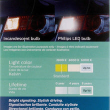 Philips 921WLED Ultinon LED Bulb (White), 2 Pack