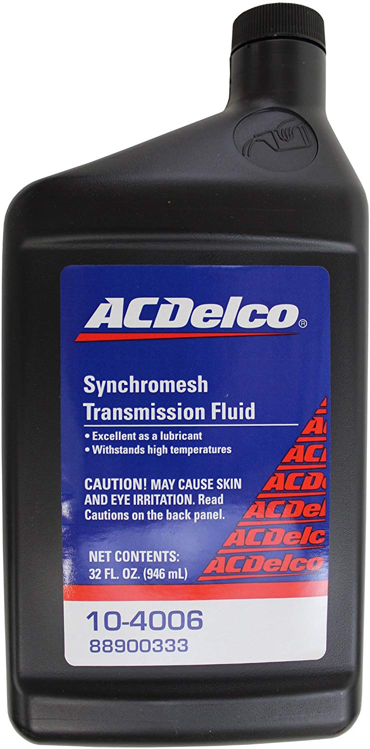 Genuine GM Fluid 88900333 Synchromesh Transmission Fluid - 32 oz.