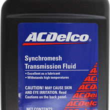 Genuine GM Fluid 88900333 Synchromesh Transmission Fluid - 32 oz.