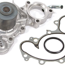 Evergreen TBK154MWPACT Fits 88-92 Toyota 4Runner Pickup 3.0 SOHC 3VZE Timing Belt Kit Thermostat Water Pump