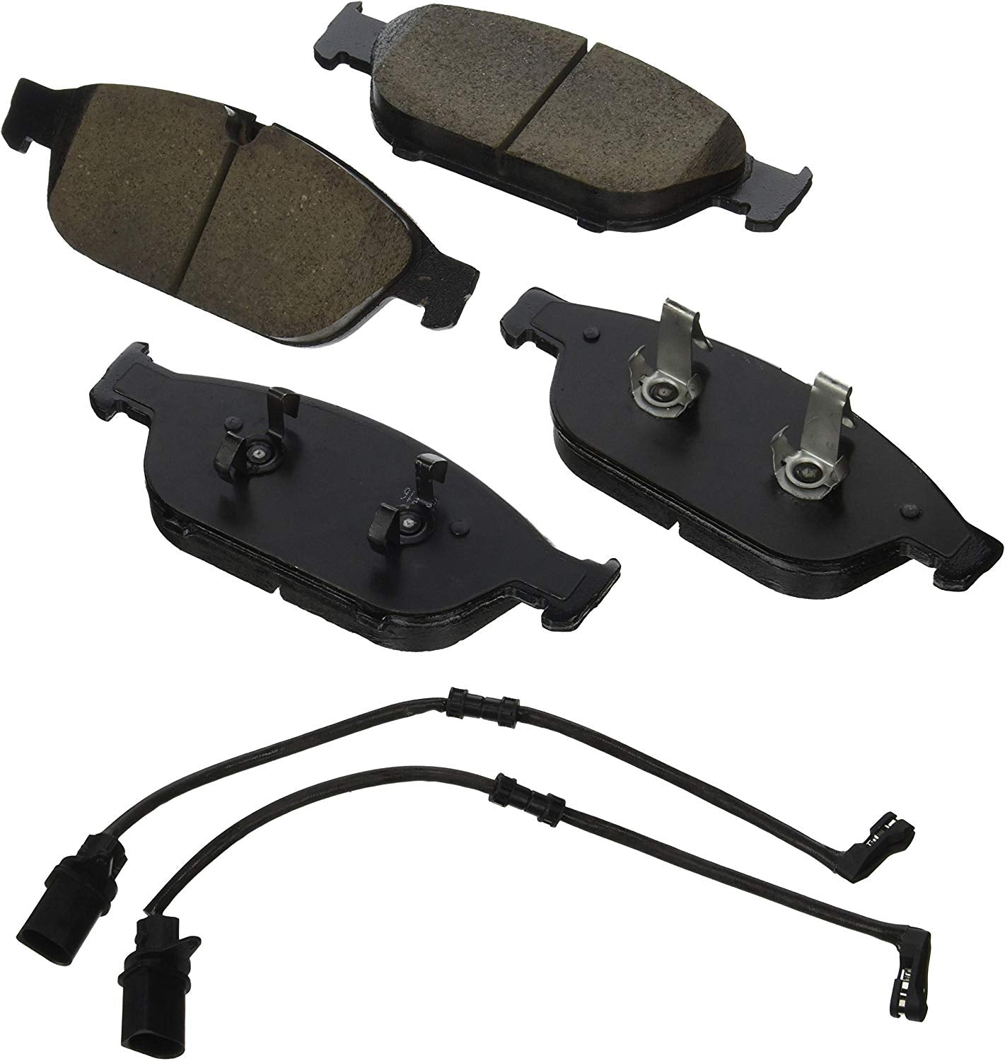 Akebono EUR1549 Brake Pad Kit