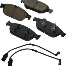 Akebono EUR1549 Euro Ultra Premium Ceramic Disc Brake Pad Kit