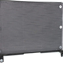 AC Condenser For 98-2001 Dodge Ram 1500 98-2002 Ram 2500