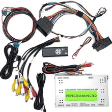 Ensight Auto OEM Integrated Reverse Camera Viewing System for 2013-2016 BMW 7 Series (6 / OEM Style Lip Mount)