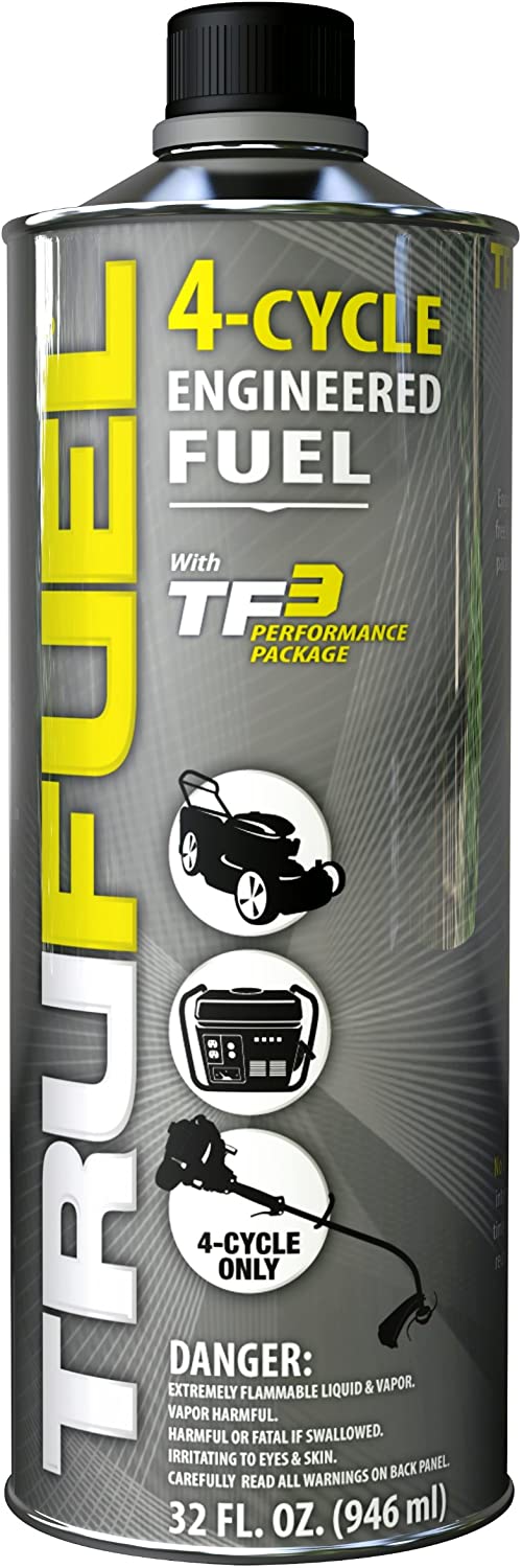 TruFuel 2-Cycle 50:1 Pre-Blended Fuel for Outdoor Power Equipment - 32 oz. (6525638)