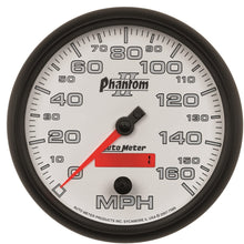 Auto Meter 7589 Phantom II 5" 160 mph In-Dash Speedometer