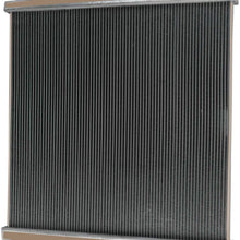 ALLOYWORKS 3 Row Core Aluminum Radiator For 2003-2007 Ford F250 F350 Super Duty / 2003-2005 Ford Excursion 6.0L Turbo Diesel Powerstroke Engine