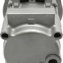 RYC Remanufactured AC Compressor and A/C Clutch EG162