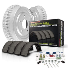 Power Stop KOE15371DK Autospeciality Replacement Rear Brake Kit- OE Rotors & Ceramic Brake Pads