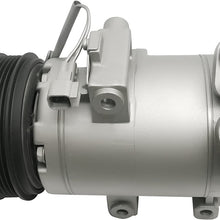 RYC Remanufactured AC Compressor and A/C Clutch FG672 (Does Not Fit 2007 Mercury Mariner)