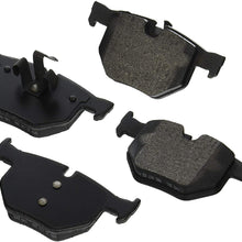 Bosch BE1170 Blue Disc Brake Pad Set for Select BMW 330i, 330xi, 335d, 335i, 335i xDrive, 335is, 335xi, X1 - REAR