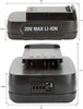 OEMTOOLS 24662A Replacement Battery (Li-Ion 20V)