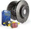 EBC S5KR1415 Stage-5 Superstreet Brake Kit