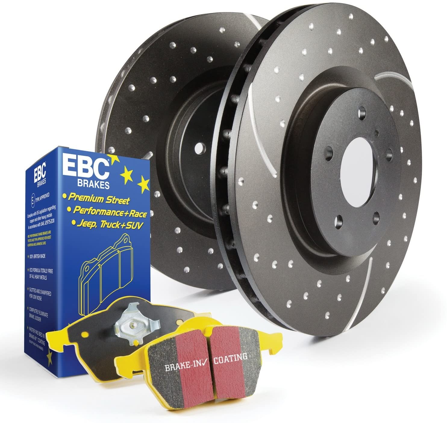 EBC S5KF1346 Stage-5 Superstreet Brake Kit