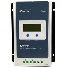 30A MPPT Solar Charge Controller 2018 100V PV Input Support Lithium Battery Charging Backlight LCD Negative Ground 12V 24V Auto 780W Solar Panel Charge Regulator Tracer 3210AN