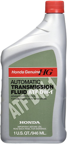 Honda DW-1 Automatic Transmission Fluid, 1 quart, Pack of 12