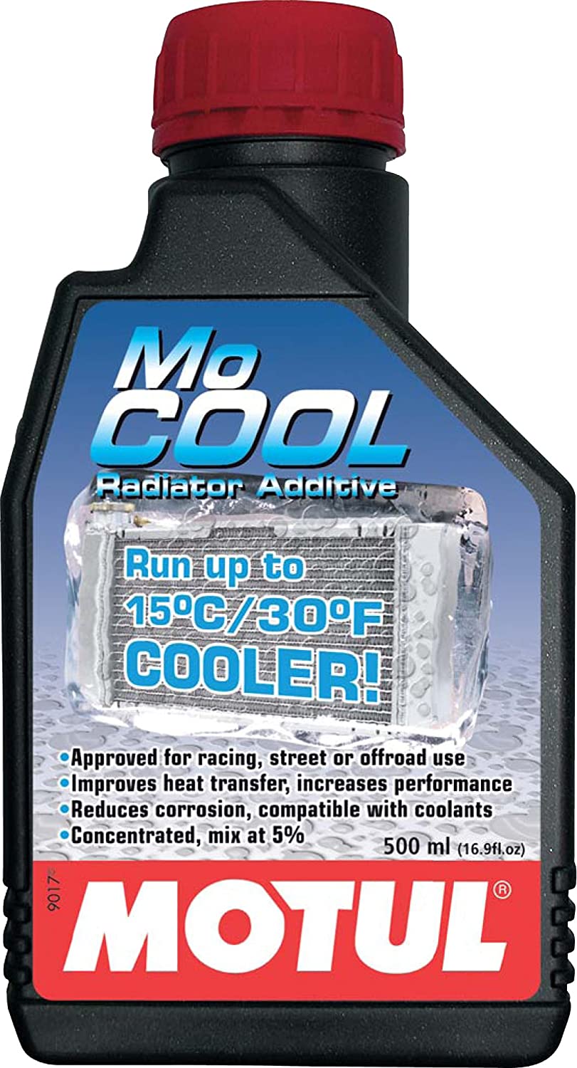 Motul 847405-12PK Mocool Radiator Additive - 500 ml, (Case Pack of 12)