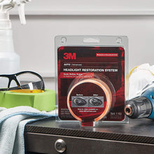 3M Headlight Lens Restoration System, 39008