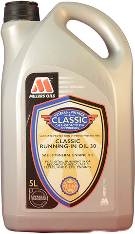 Millers Oils 5715 Classic 20w50 Preservation Oil. 5 Liter