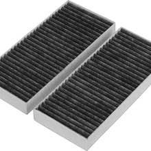 EPAuto CP388 (CF10388) Replacement for Nissan/Infiniti Premium Cabin Air Filter includes Activated Carbon