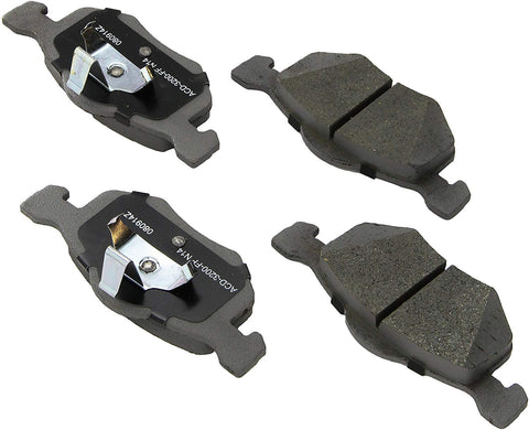 ACDelco 14D843CH Advantage Ceramic Front Disc Brake Pad Set