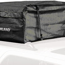 Highland 1038900 Black 15 cu.ft. Rainproof Car Top Bag with Storage Sack