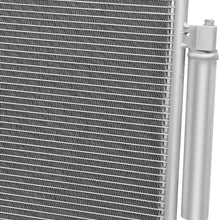 DNA Motoring OEM-CDS-3664 3664 Aluminum Air Conditioning A/C Condenser