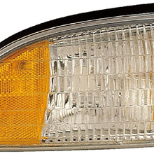 Dorman 1650151 Passenger Side Marker Light Assembly for Select Chevrolet Models