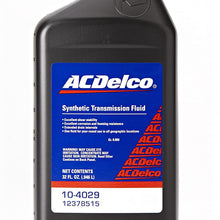 ACDelco 10-4029 Synthetic Manual Transmission Fluid - 32 oz