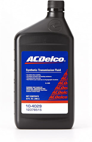 ACDelco 10-4029 Synthetic Manual Transmission Fluid - 32 oz