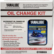 Yamaha OEM 2002-2008 FX/FX Cruiser/FX HO/FX Cruiser HO Oil Change Kit - LUB-WTRCG-KT-00