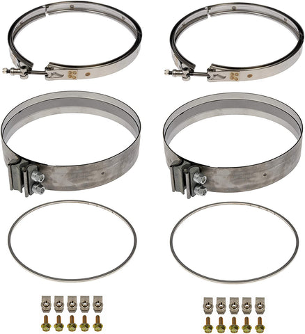Dorman 674-9037 Diesel Particulate Filter Gasket And Clamp Kit for Select Models