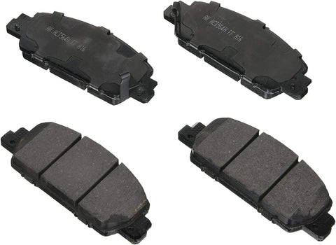 Akebono ACT1654 Ultra Premium Brake Pad Set