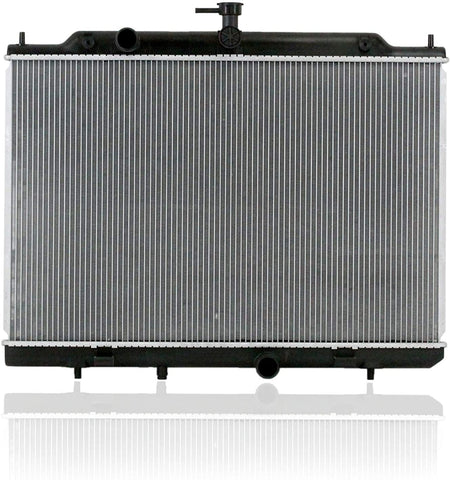 Radiator - Cooling Direct For/Fit 13405 13-17 Nissan NV200 2.0L L4 CVT Plastic Tank Aluminum Core 1-Row