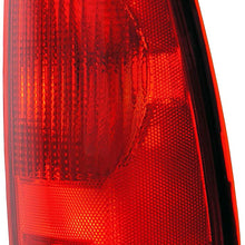 Dorman 1610237 Passenger Side Tail Light Assembly for Select Ford Models