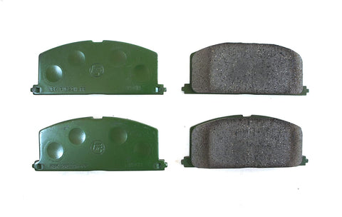 Toyota Genuine Parts 04465-12560 Front Brake Pad Set