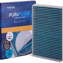 Pureflow Cabin Air Filter PC8155X| Fits 2015-20 Ford Mustang