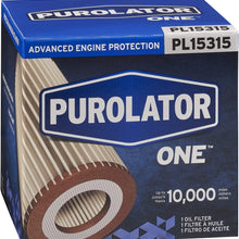 Purolator PL15315 PurolatorONE Advanced Engine Protection Cartridge Oil Filter