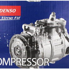 Denso 471-1156 New Compressor with Clutch