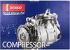 Denso 471-1156 New Compressor with Clutch