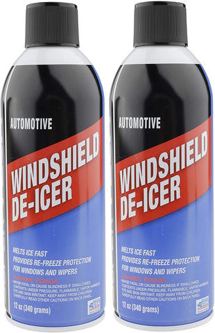 Supertech Universal Windshield De-Icer and Ice Prevention (Two Pack)