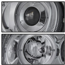Spyder Auto 5009142 LED Halo Projector Headlights Chrome/Clear