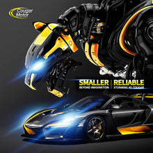 Cougar Motor X-Small H11 H8 H9 LED Headlight Bulb, 10000Lm 6500K All-in-One Conversion Kit - Cool White CREE